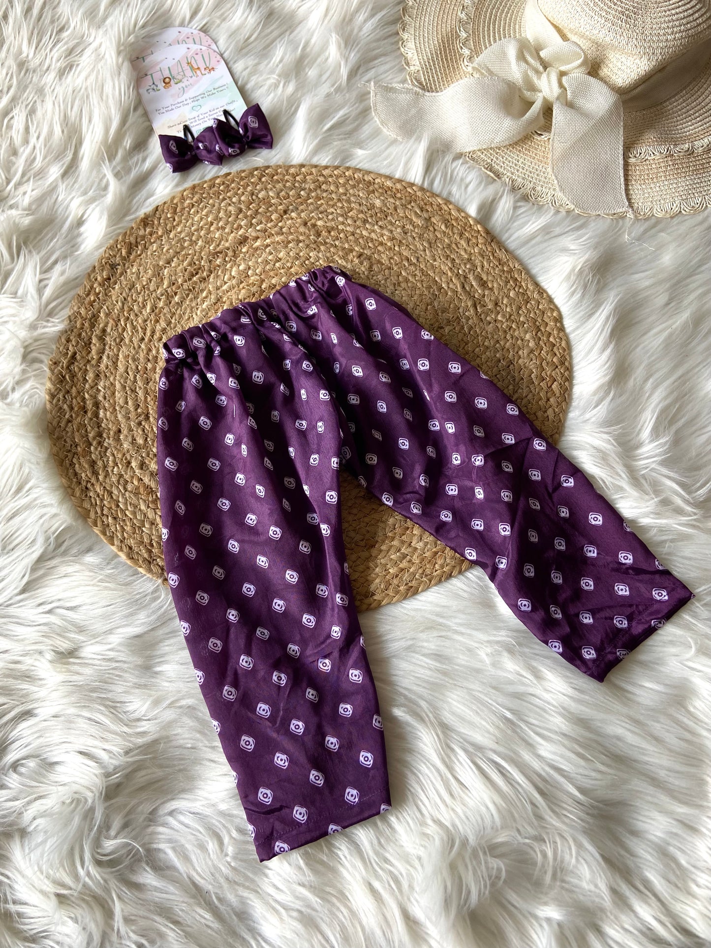 Purple Co-ord Set