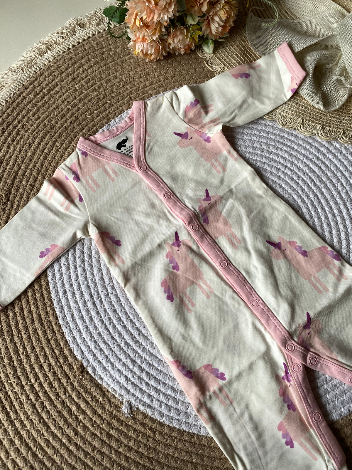 Diwali Sale Onesie Newborn (Organic Cotton) D26405