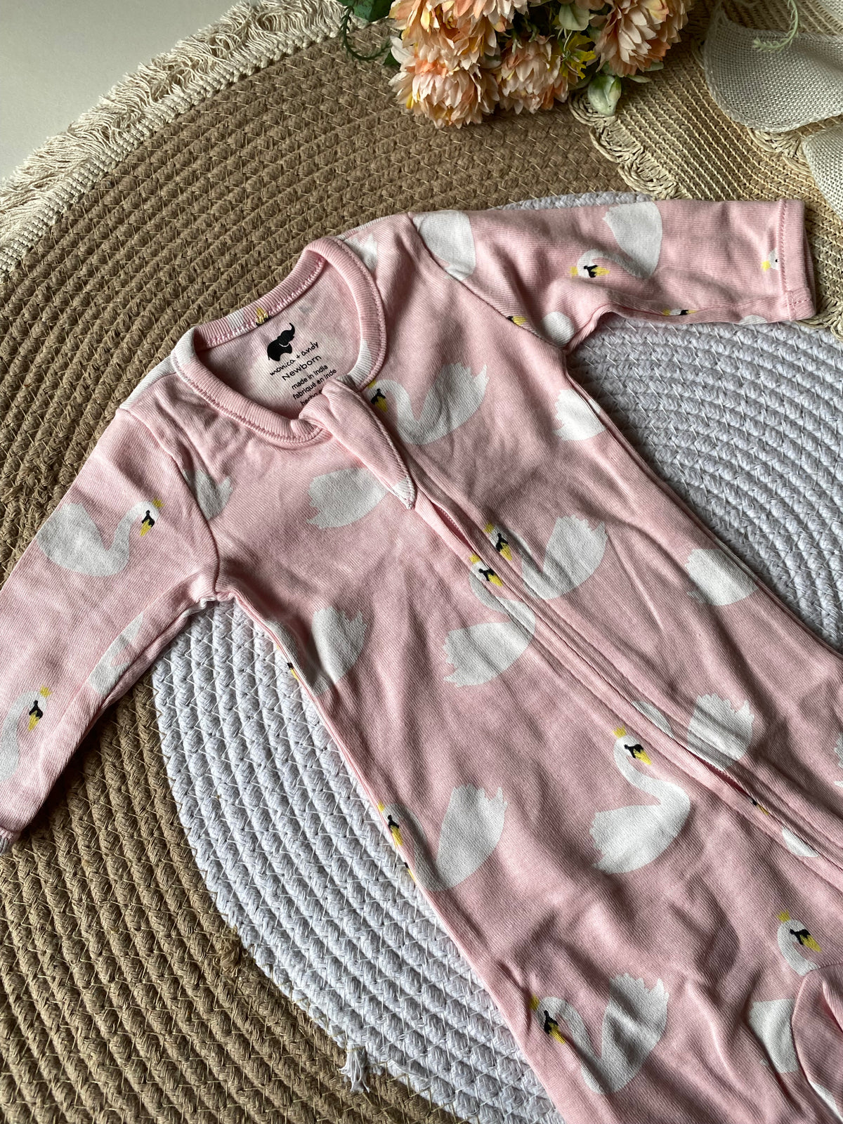 Diwali Sale Onesie Newborn (Organic Cotton) D26406