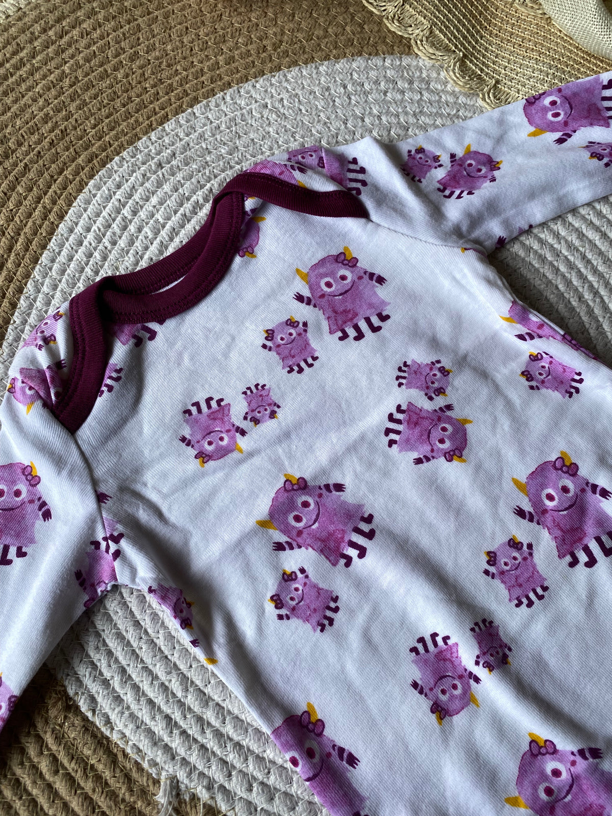 Diwali Sale Onesie 3-6 Months (Organic Cotton) D26422