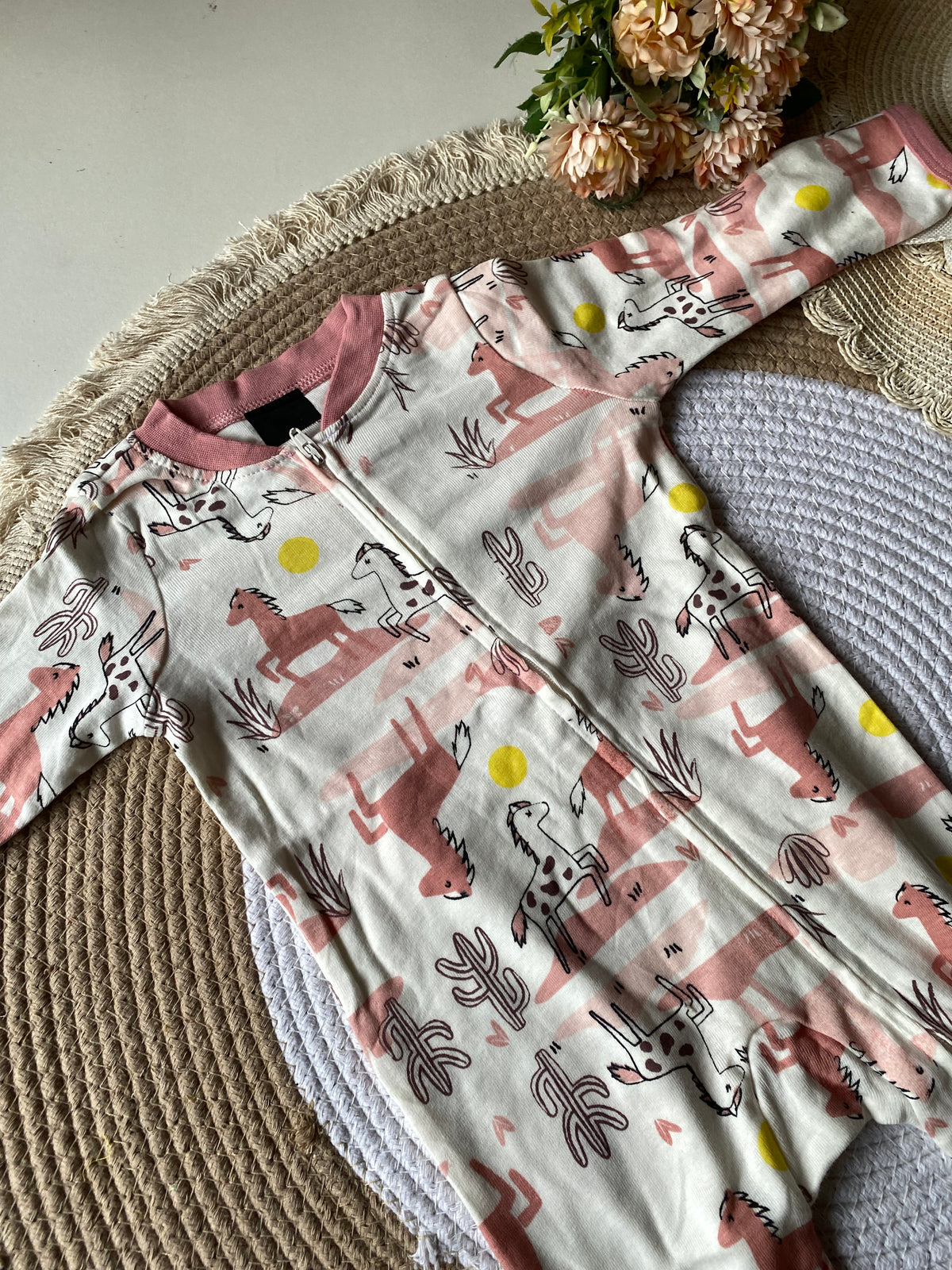 Diwali Sale Onesie 3-6 Months (Organic Cotton) D26426