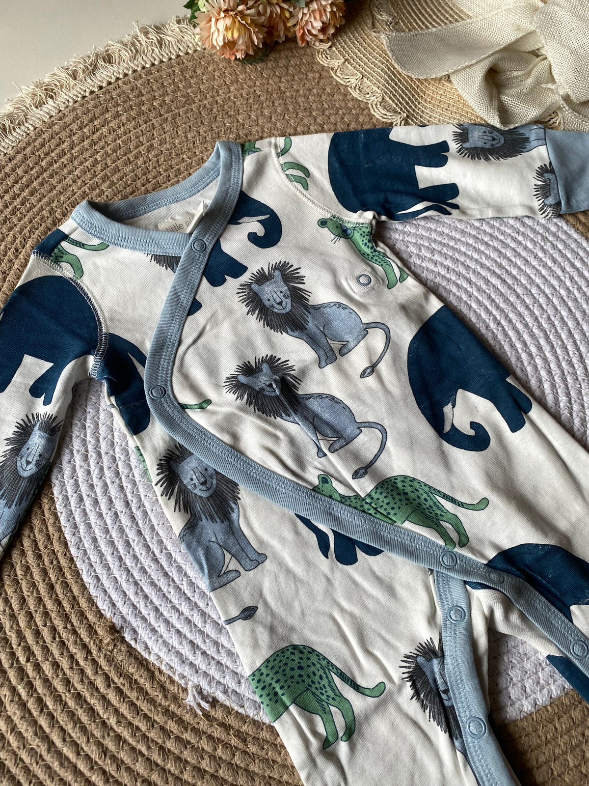 Diwali Sale Onesie 3-6 Months (Organic Cotton) D26430