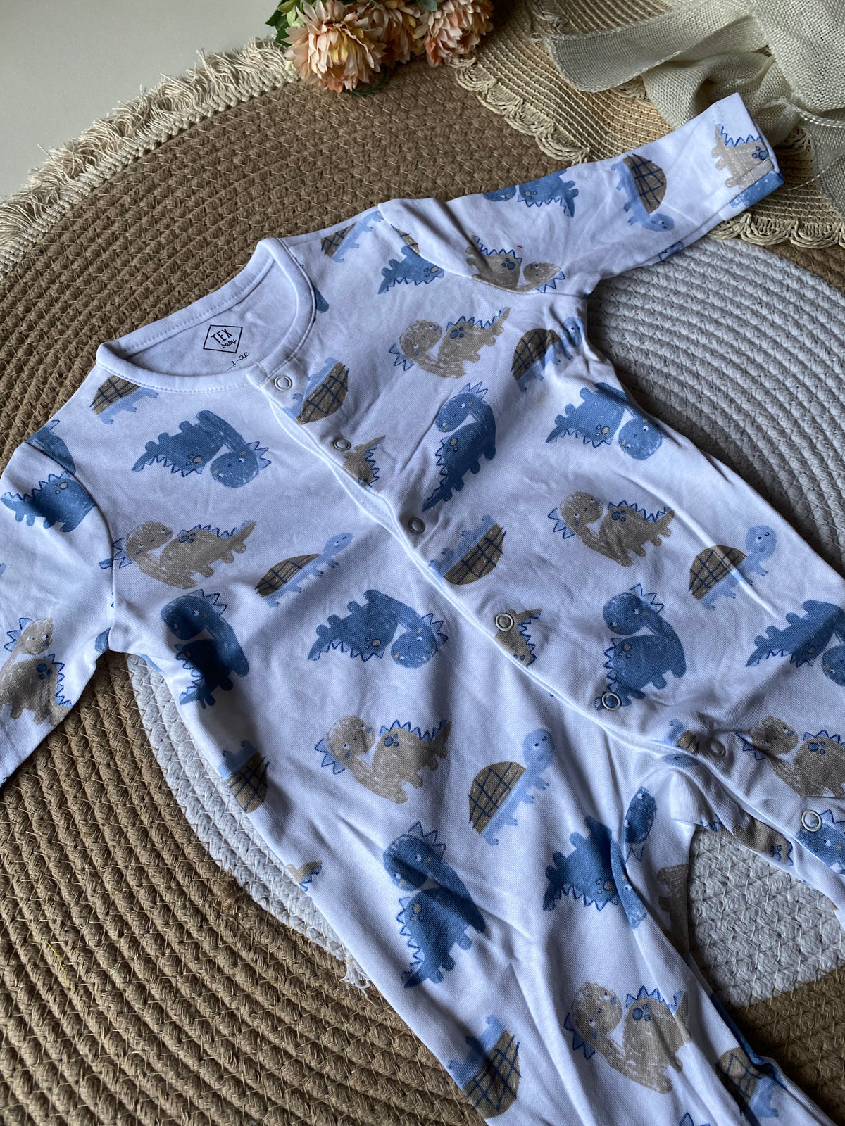 Diwali Sale Onesie 3-6 Months (Organic Cotton) D26431
