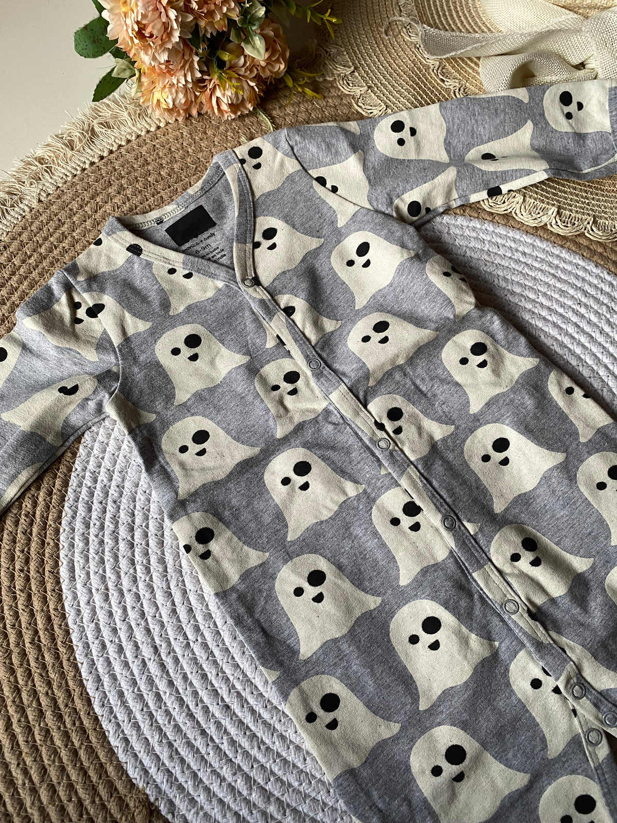Diwali Sale Onesie 6-9 Months (Organic Cotton) D26437