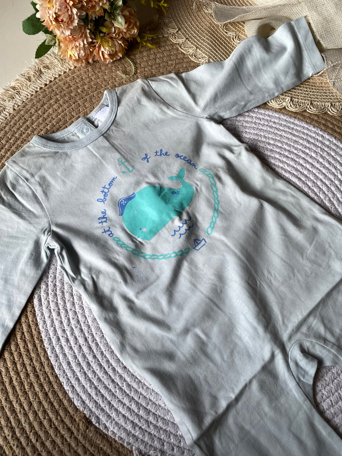 Diwali Sale Onesie 6-9 Months (Organic Cotton) D26442