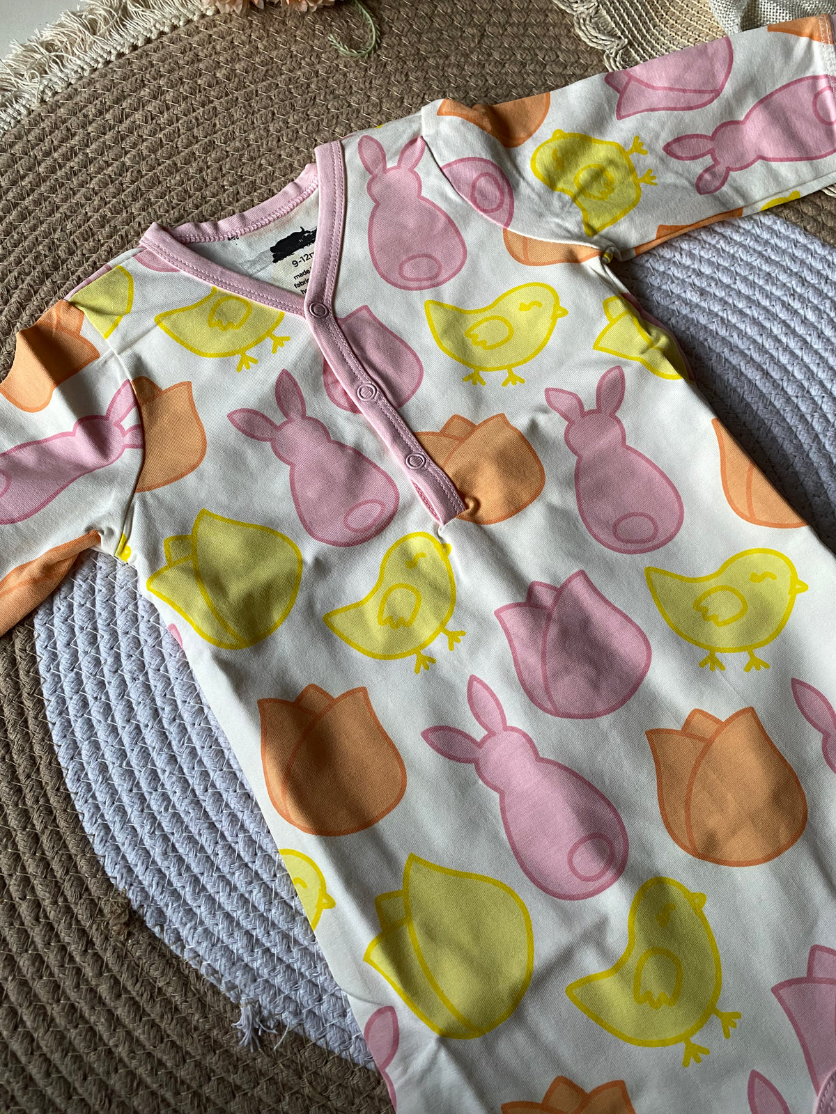 Diwali Sale Onesie 9-12 Months (Organic Cotton) D26454