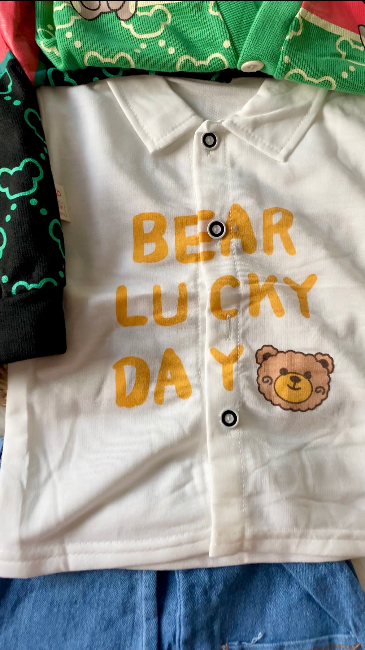 Teddy Bear 3pc Set