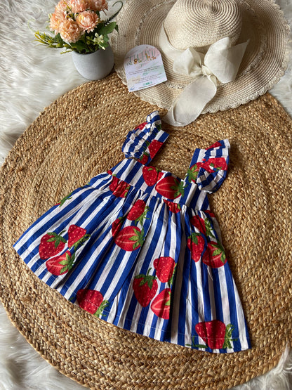 Strawberry Striped Co/Ord Set