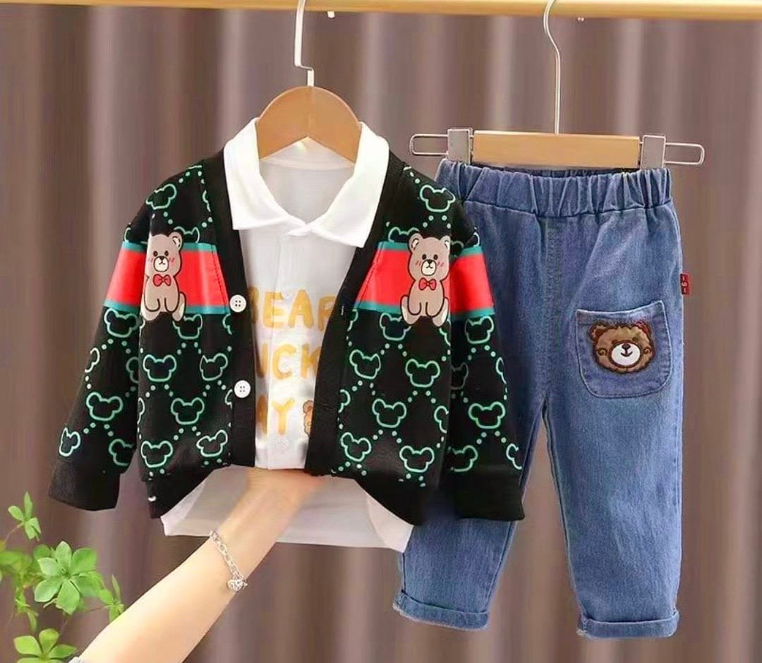 Teddy Bear 3pc Set