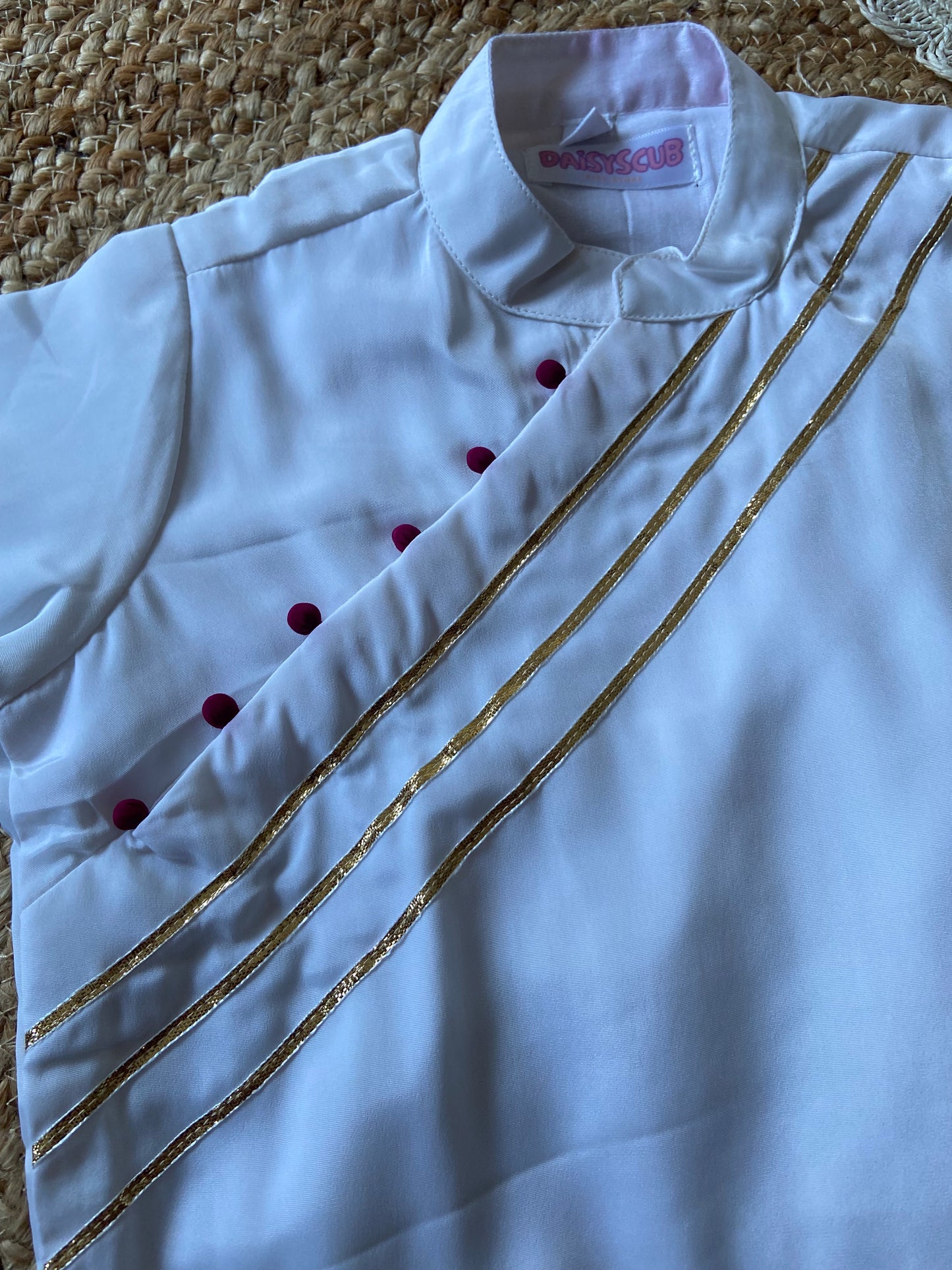 Designer Modal Cotton Lace Kurta set