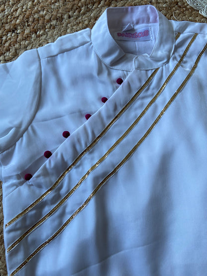 Designer Modal Cotton Lace Kurta set