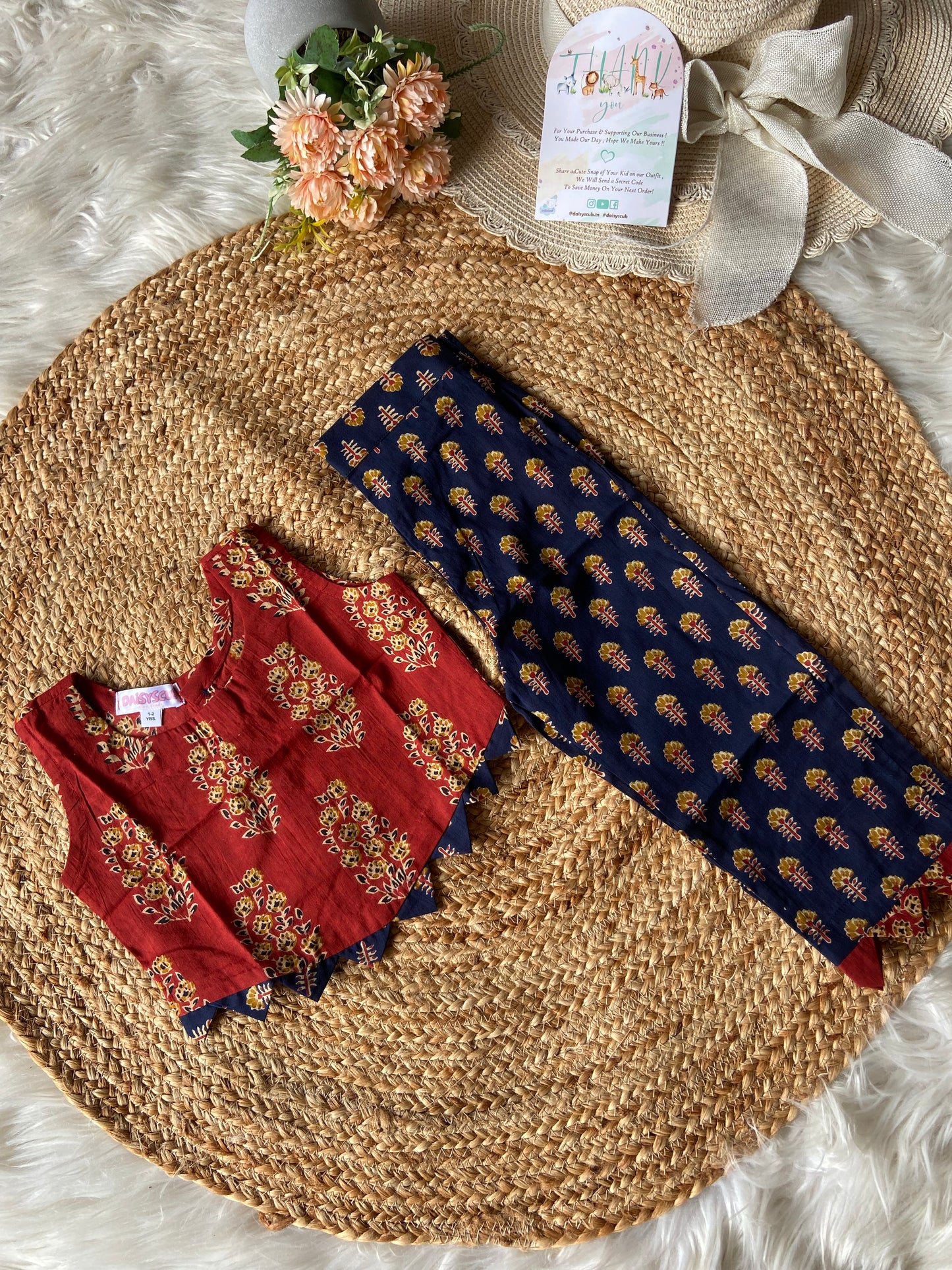 Pure Cotton Co-Ord Set