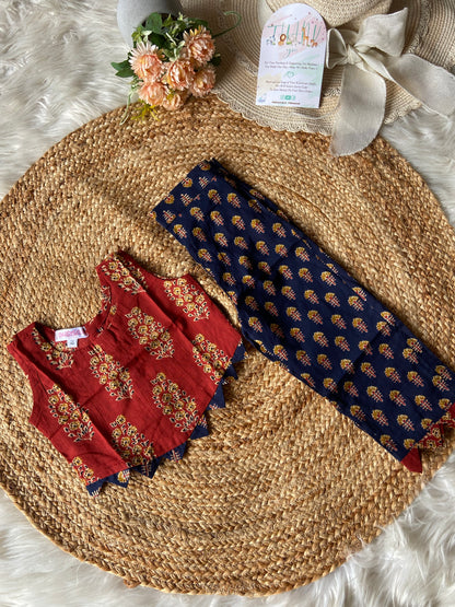 Pure Cotton Co-Ord Set