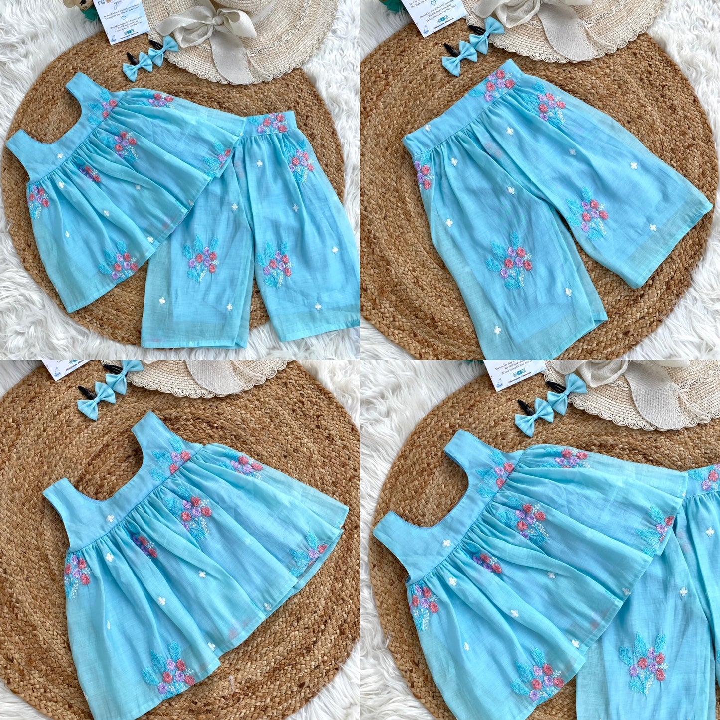 Mul Chanderi Aline Coord Set
