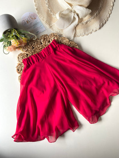 Embroidery Thread Work Peplum Co-ord Set