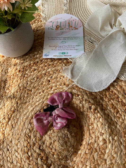 Tissue Butti Hair Pin