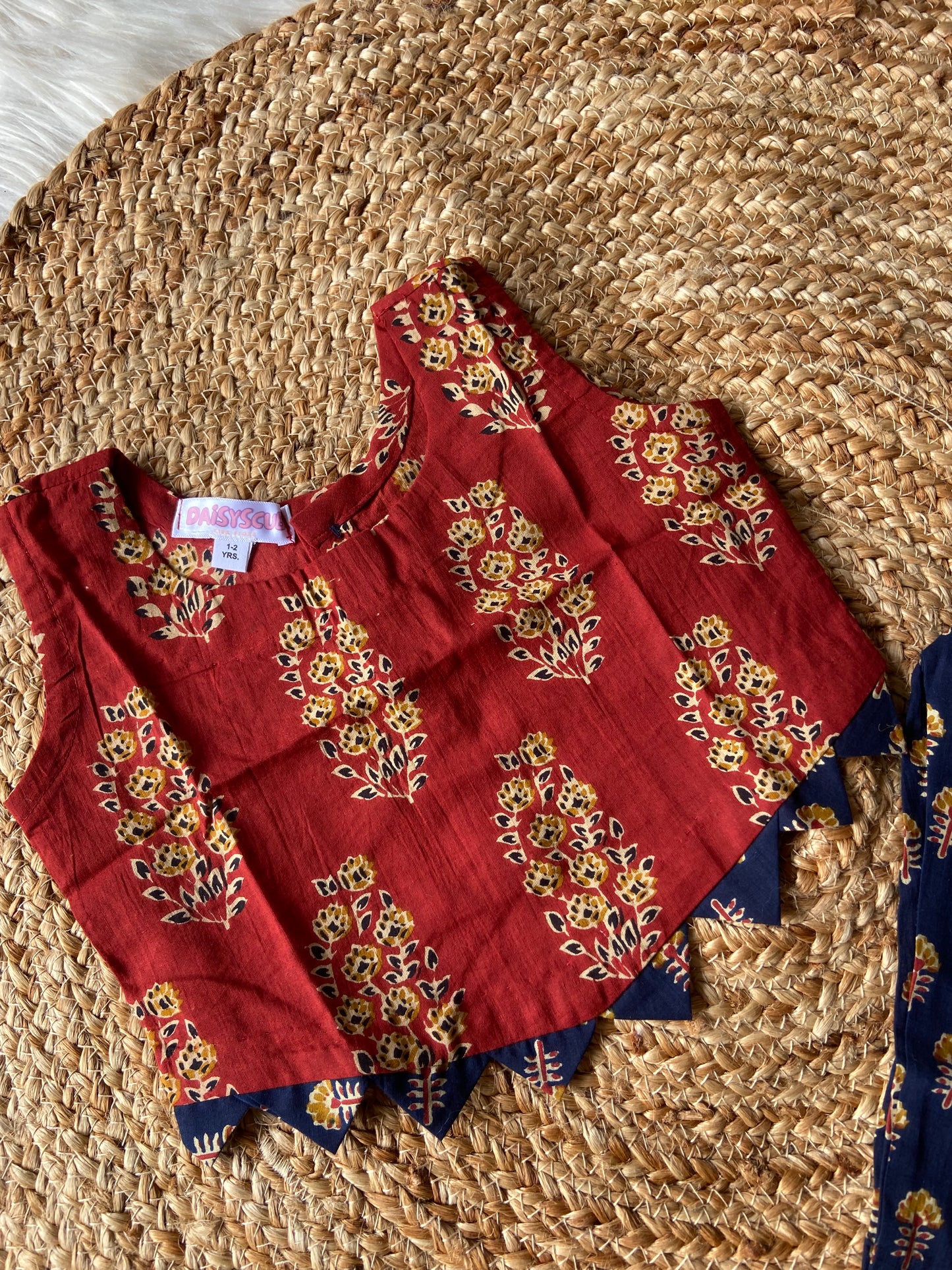 Pure Cotton Co-Ord Set