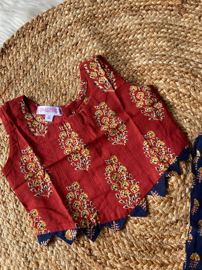 Pure Cotton Co-Ord Set