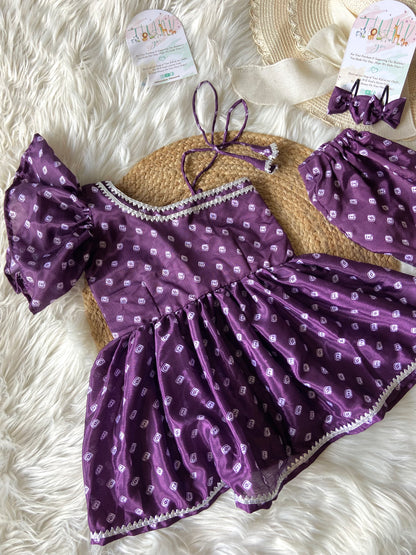 Purple Co-ord Set