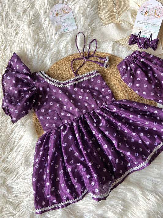 Purple Co-ord Set