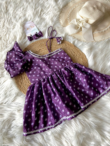 Purple Co-ord Set