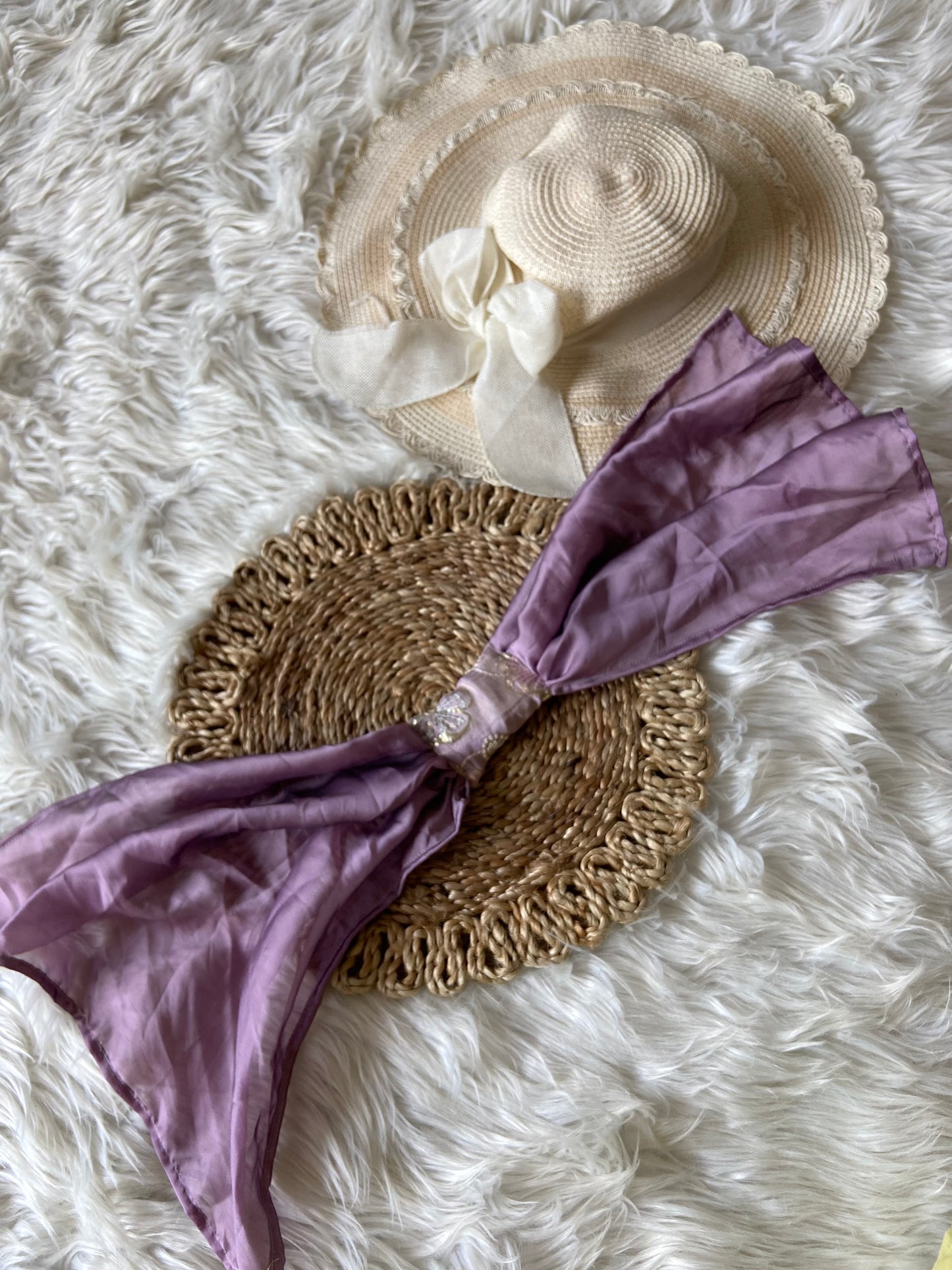 Tissue Floral Embroidery Lehenga Set with Sling Bag