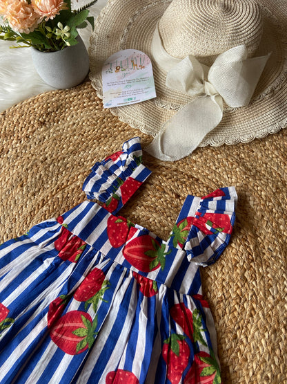 Strawberry Striped Co/Ord Set