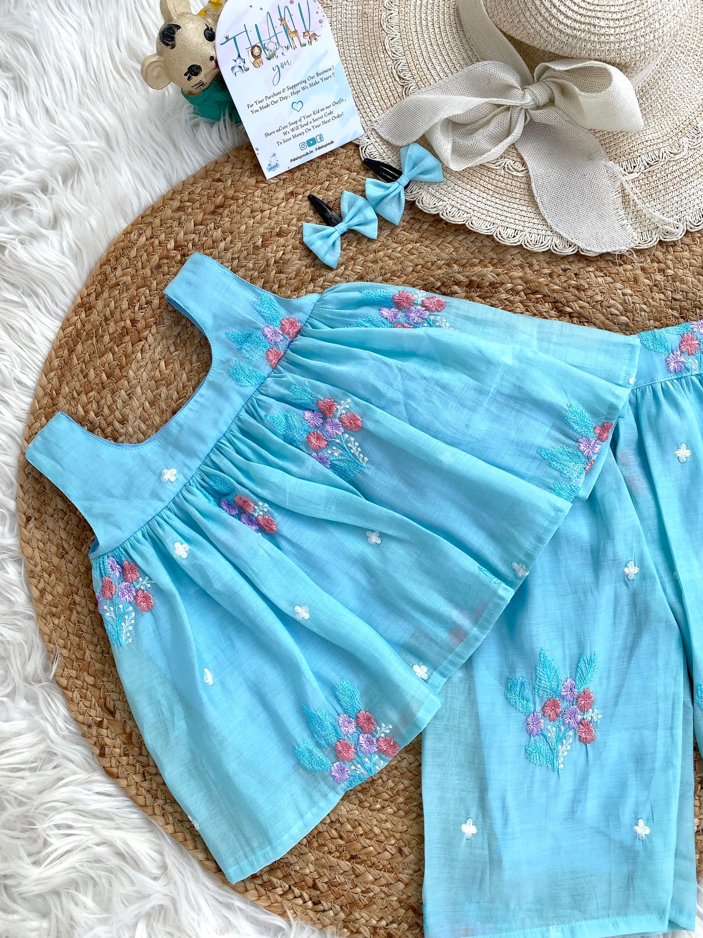 Mul Chanderi Aline Coord Set