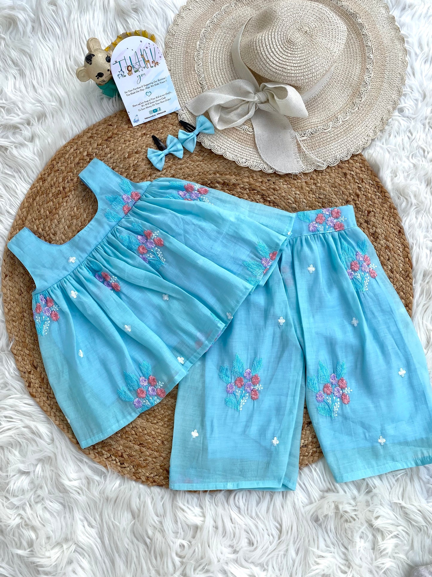 Mul Chanderi Aline Coord Set