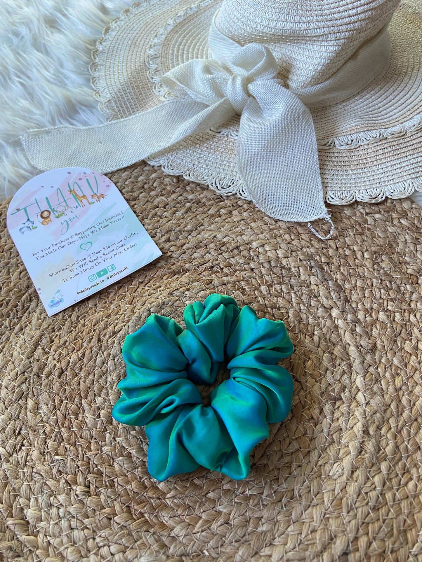 Malai Silk Oversized Rubber Band