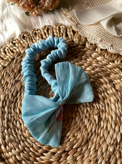 Soft Mul Cotton Skyblue Romper
