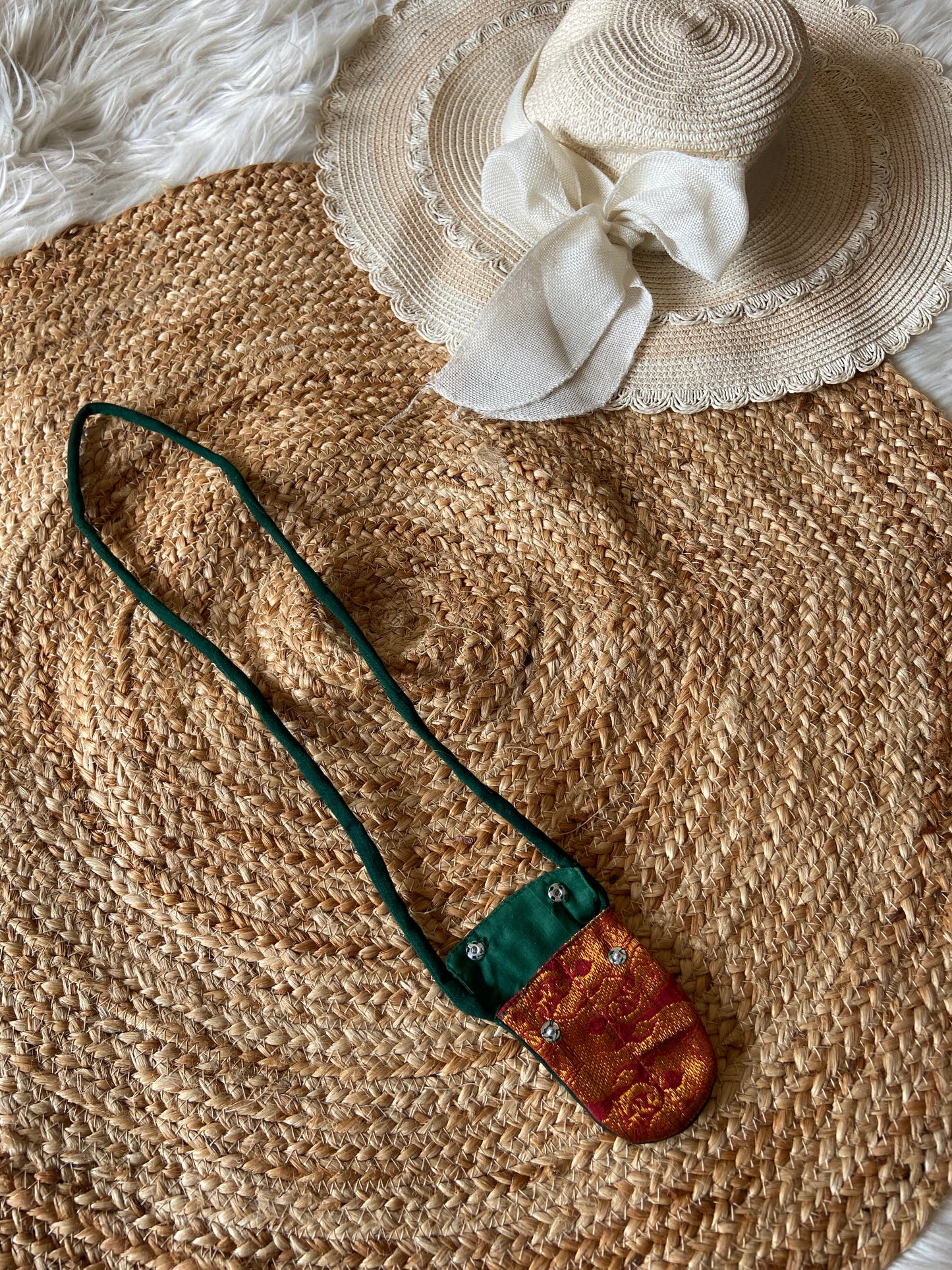 Narayanpet Pure Cotton Sling Bag