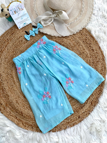 Mul Chanderi Aline Coord Set