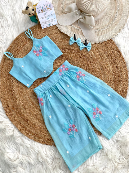 Mul Chanderi Designer Coord set