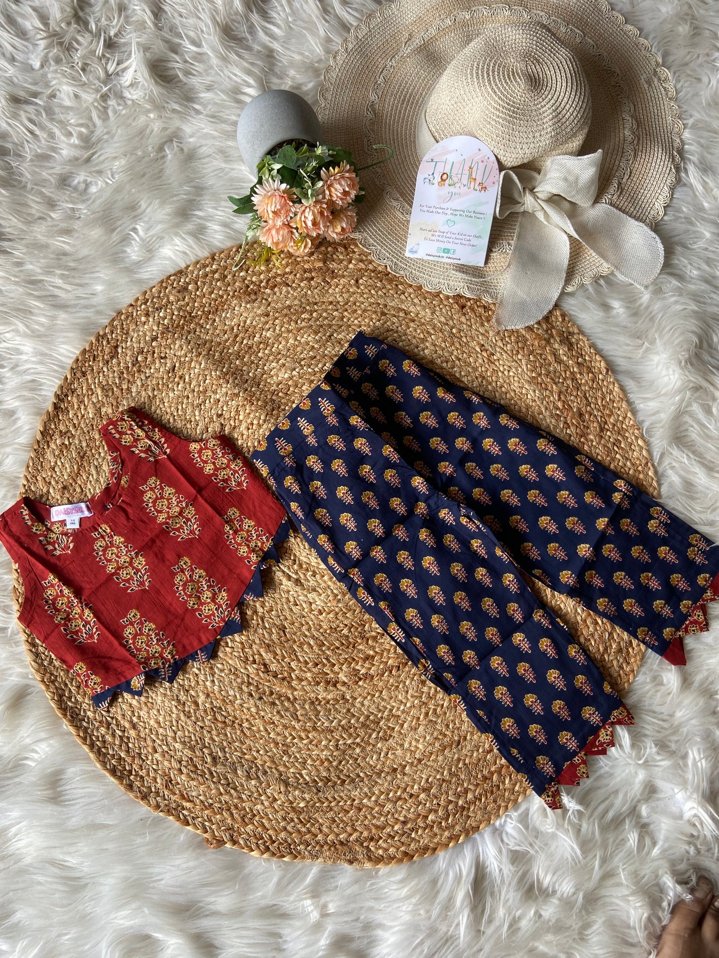 Pure Cotton Co-Ord Set