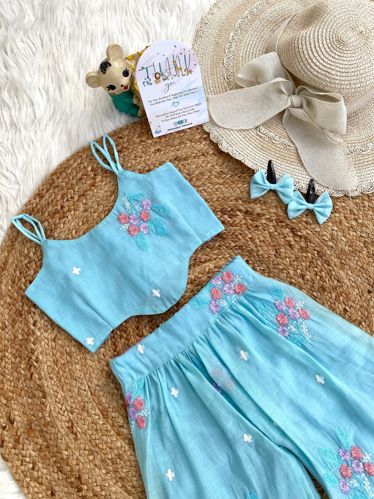 Mul Chanderi Designer Coord set