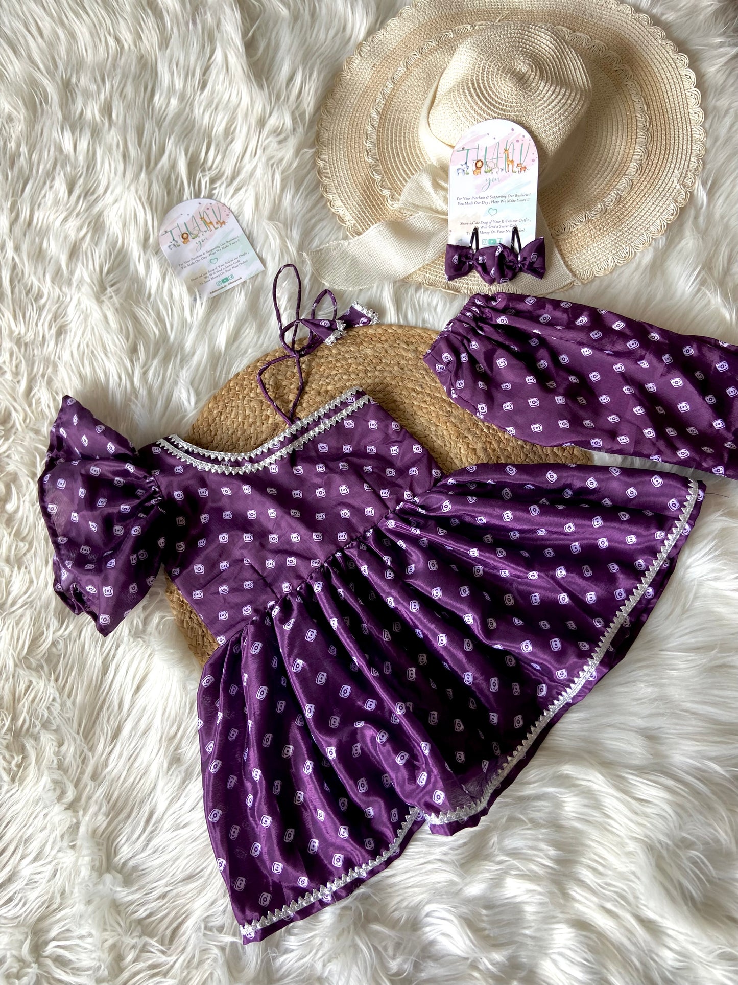 Purple Co-ord Set