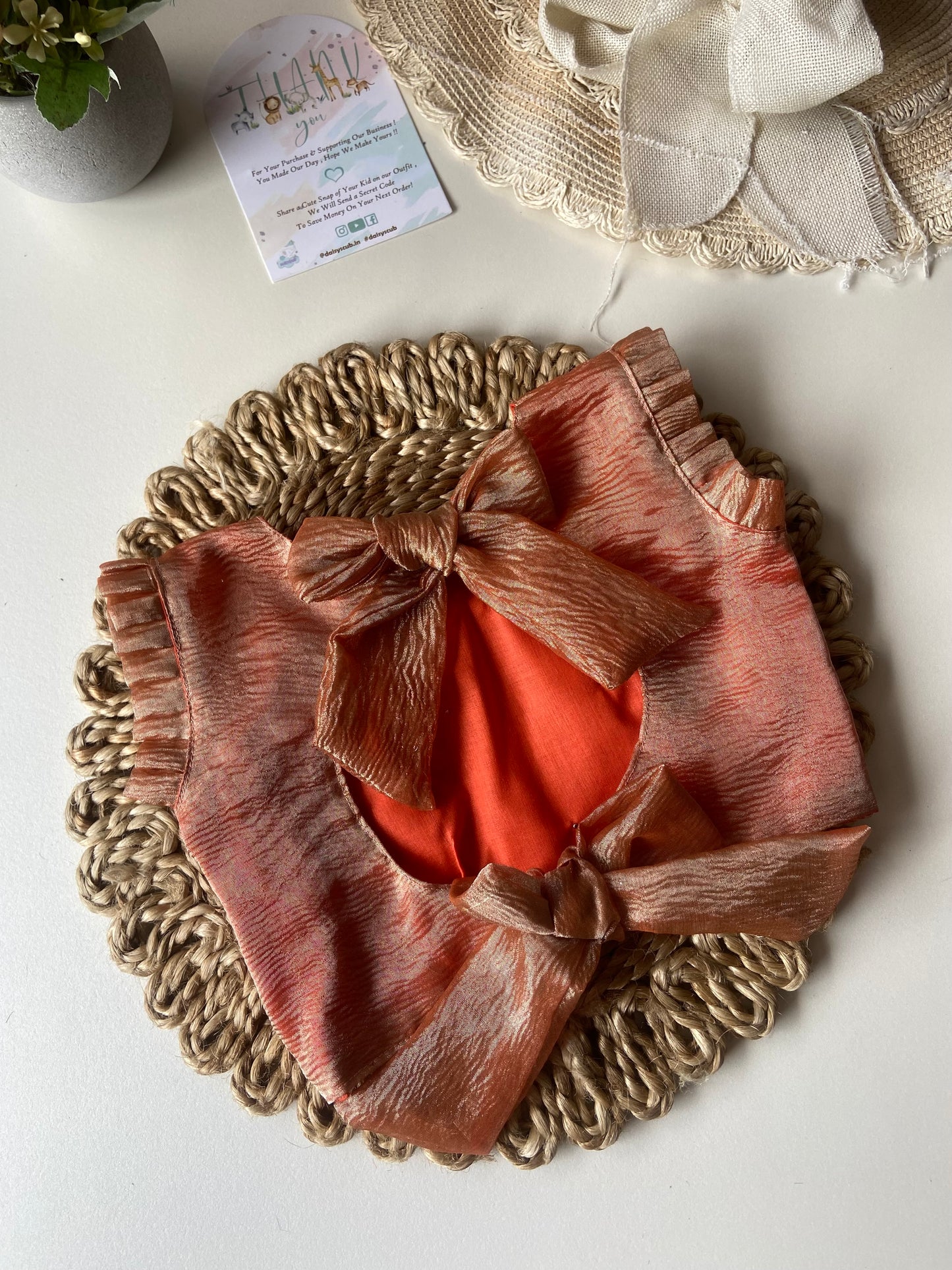 Crush Tissue Pearl Lehenga