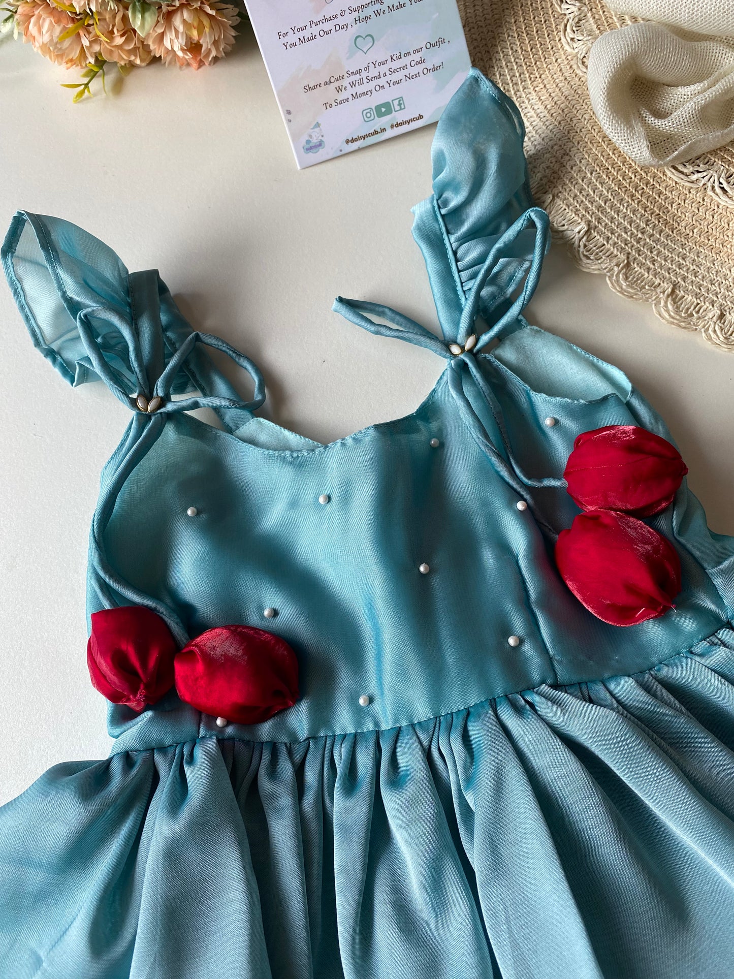 Two layered Tulip Designer Frock