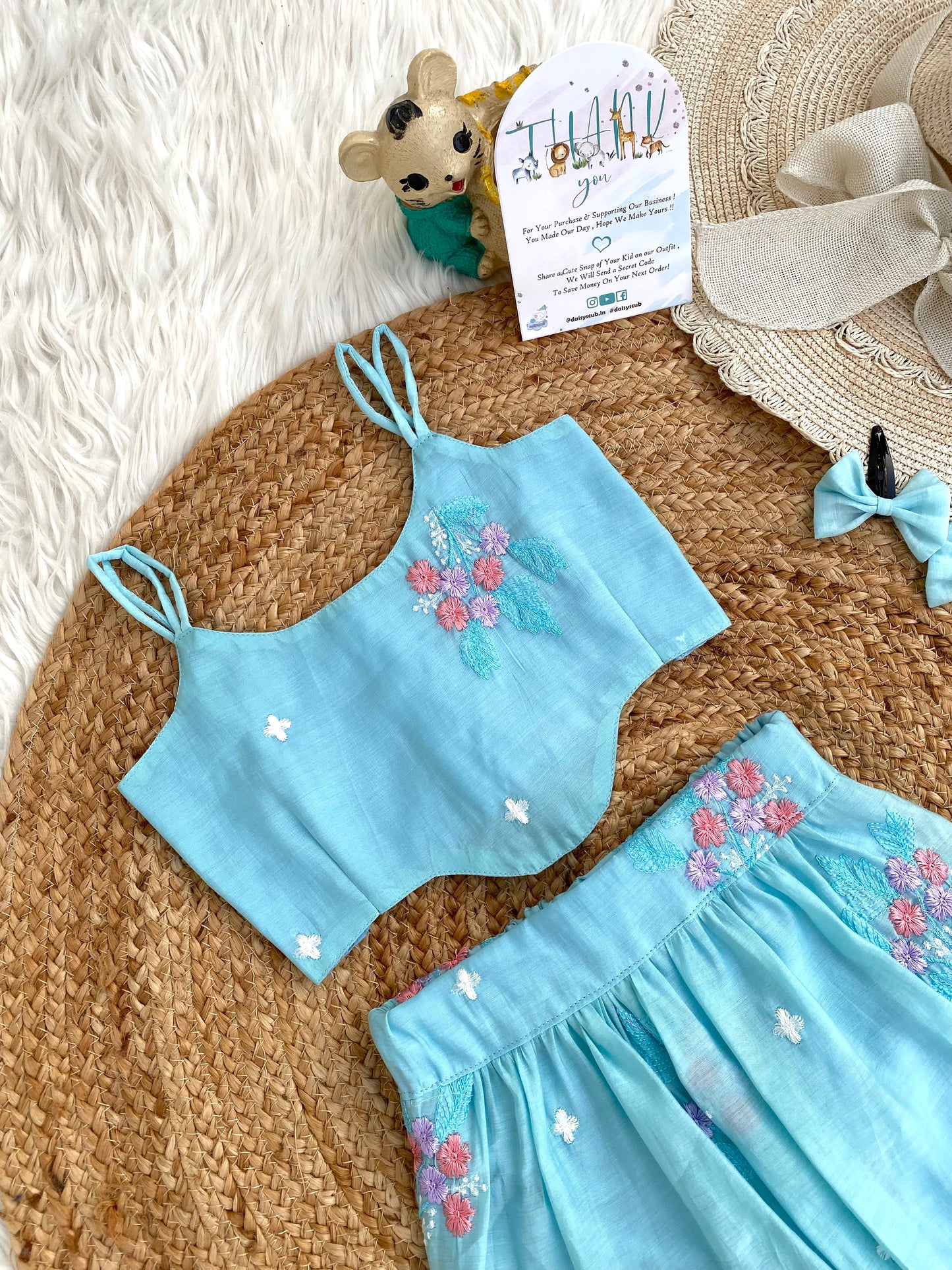 Mul Chanderi Designer Coord set