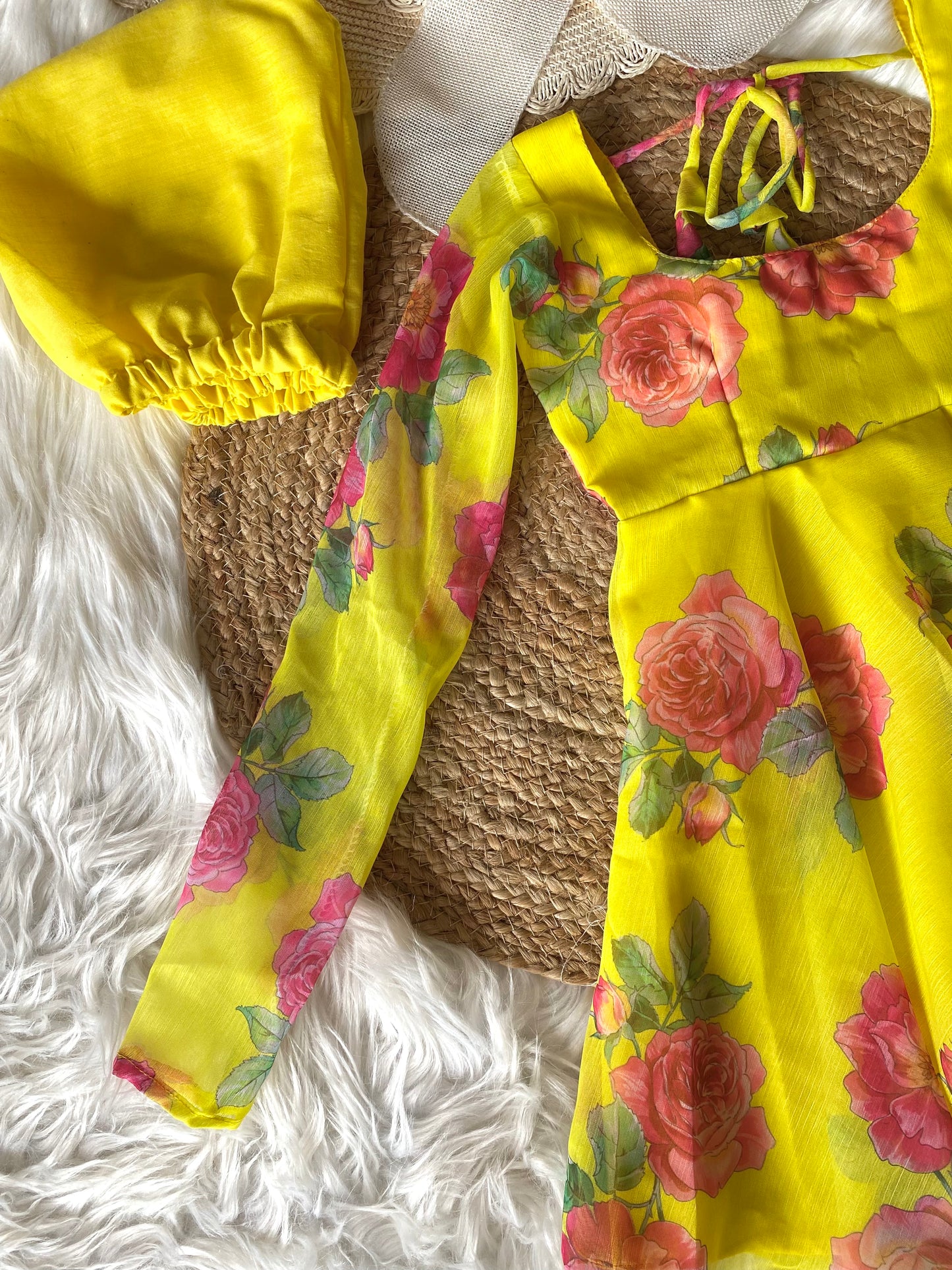 Jhanvi Kapoor Inspired Anarkali Set with Dupatta