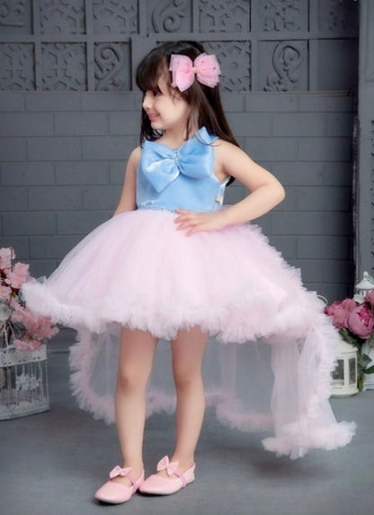 High-Low Party Wear Frock