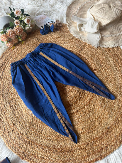 South Cotton Comfortable Coord Set - BLUE