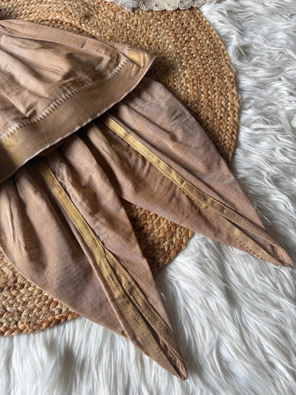 South Cotton Comfortable Coord Set - CREAM