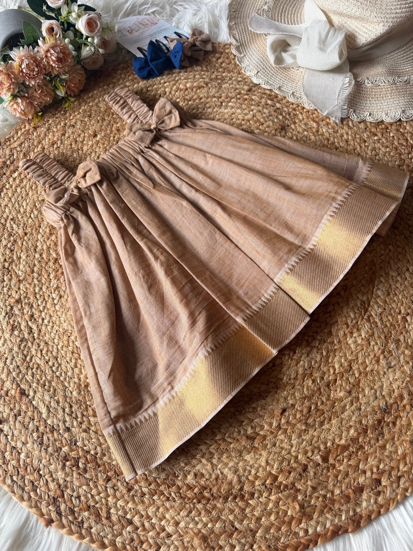 South Cotton Comfortable Coord Set - CREAM