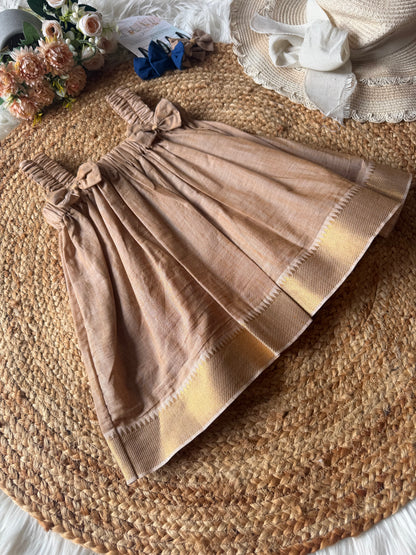 South Cotton Comfortable Coord Set - CREAM