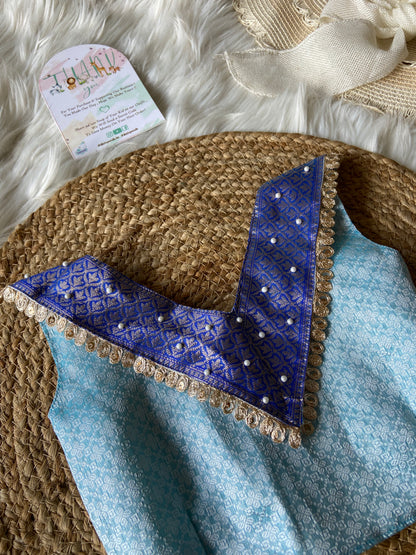 Silk Designer Pearl Lehenga