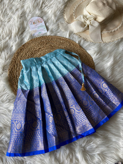 Silk Designer Pearl Lehenga