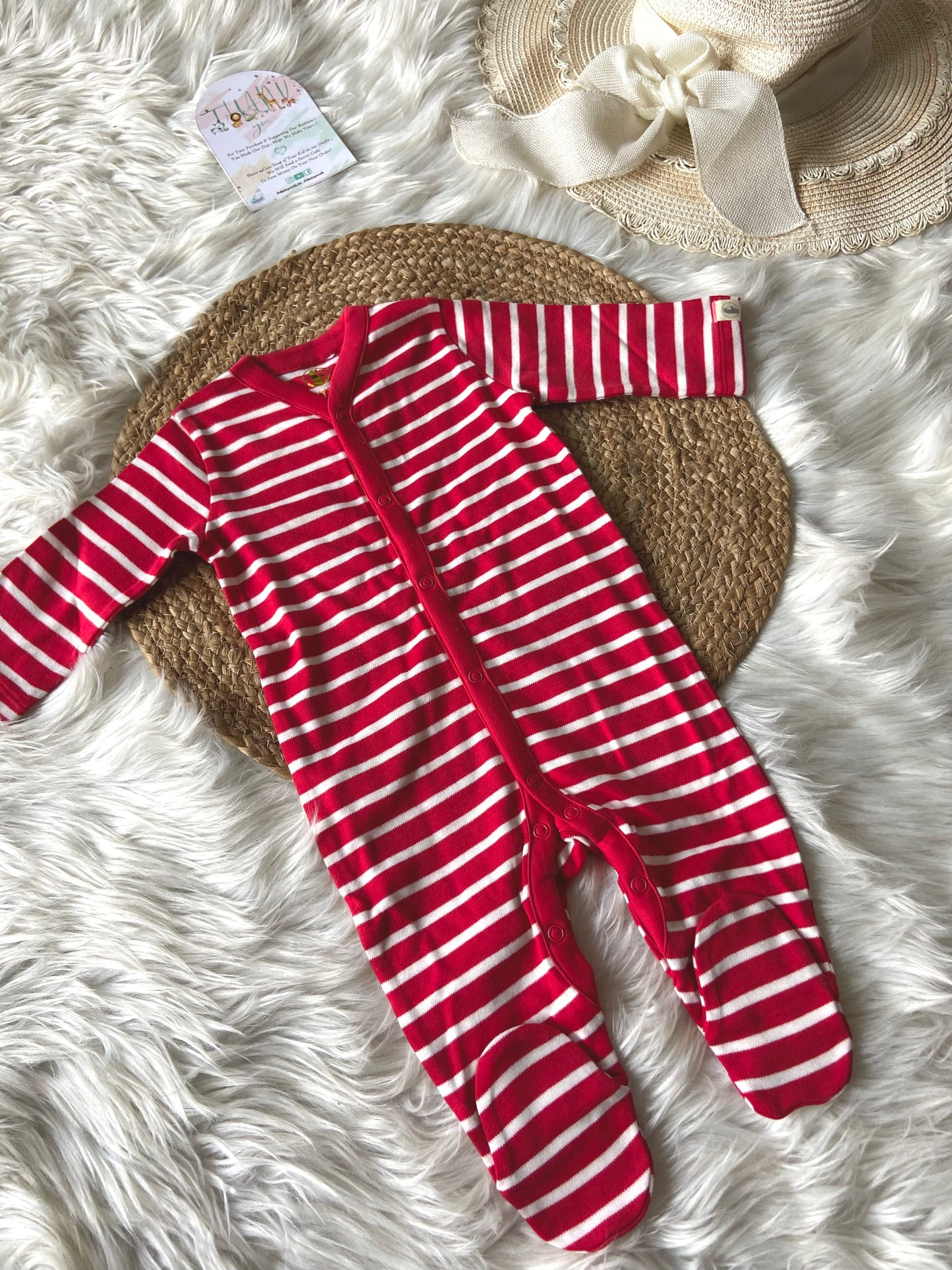 I love Mom Sleepsuit (Pack of 3 )