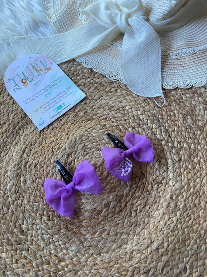 Organza Hair Pin in 3 Colors